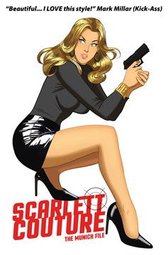 Scarlett Couture Munich File #1 Cover B Taylor (Mature) (Of 5)