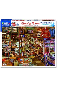 Country Store (1393Pz) - 1000 Piece Jigsaw Puzzle