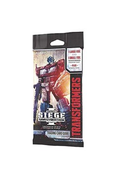 Transformers TCG Siege War For Cybertron Booster Pack
