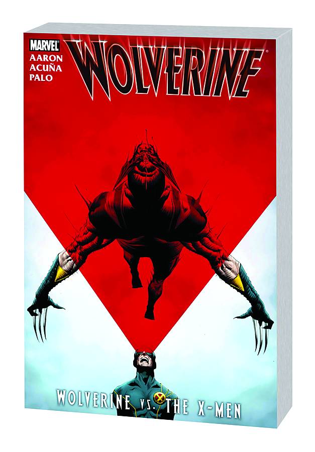 Wolverine Wolverine Vs X-Men Graphic Novel