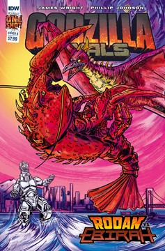 Buy Godzilla Rivals #3 Vs. Spacegodzilla Cover A Frank