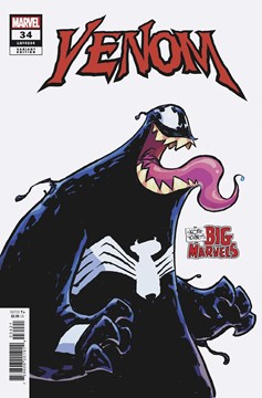 Venom #34 Skottie Young's Big Marvel Variant (Blood Hunt)