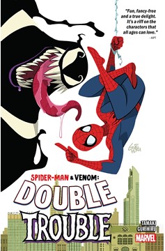 Spider-Man & Venom Double Trouble Graphic Novel