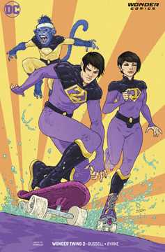 Wonder Twins #2 Variant Edition (Of 6)