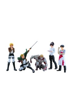 Attack on Titan Capsule Toys Series Mystery Pack