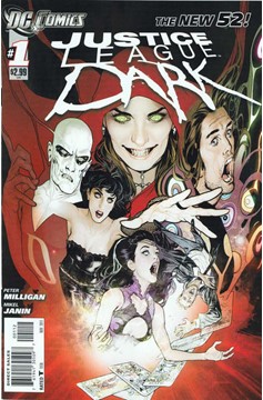 Justice League Dark #1 [Second Printing]