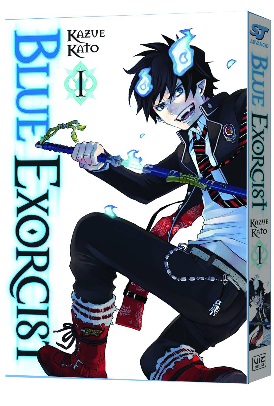 Blue Exorcist Manga Volume 1