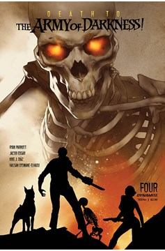 Death To Army of Darkness #4 Cover A Oliver