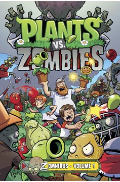 Plants Vs Zombies Zomnibus Hardcover Volume 1