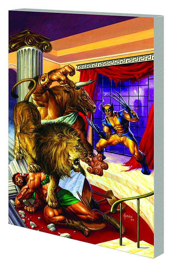 Wolverine Hercules Myths Monsters And Mutants Graphic Novel