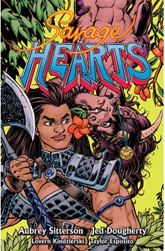 Savage Hearts Graphic Novel