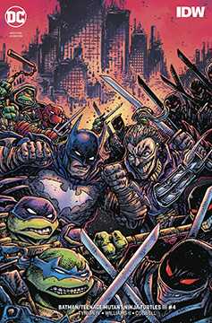 Batman Teenage Mutant Ninja Turtles III #4 Variant Edition (Of 6)