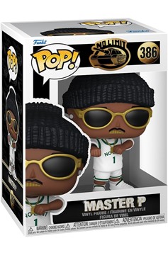 Pop Rocks Master P Vinyl Figure