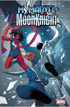 Ms Marvel Moon Knight #1 Poster