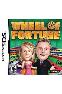 Nintendo Ds Wheel of Fortune