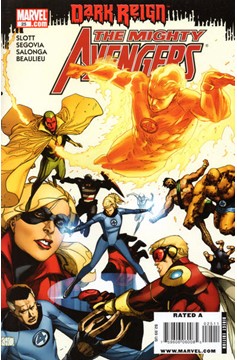 Mighty Avengers #25 (2007)