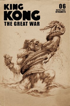 Kong Great War #6 Cover C Devito