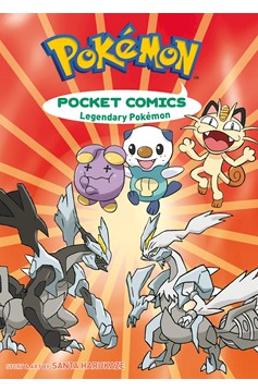 Pokémon Pocket Comics Legendary Pokémon Graphic Novel