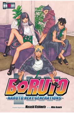 Boruto Manga Volume 19 Naruto Next Generations