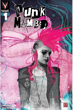 Punk Mambo #1 Cover B Orzu (Of 5)