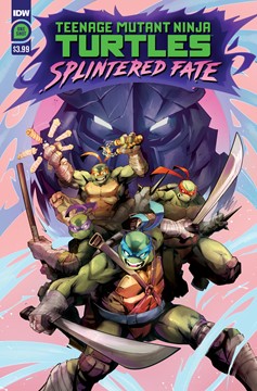 Teenage Mutant Ninja Turtles Splintered Fate Cover A Verdugo
