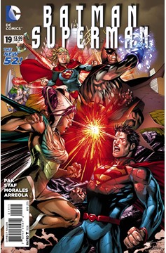 Batman Superman #19 (2013)