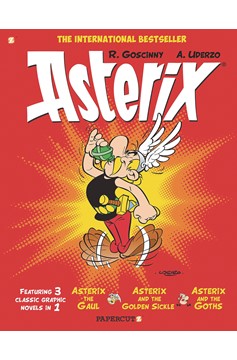 Asterix Omnibus Papercutz Edition Soft Cover Volume 1