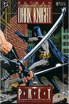 Legends of The Dark Knight #15-Very Fine (7.5 – 9)