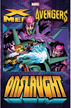 X-Men Avengers Onslaught Graphic Novel Volume 2
