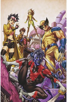 Uncanny X-Men #7 Mark Brooks Virgin Variant (Raid on Graymalkin) 1 for 50 Incentive