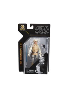 Star Wars Black Archives 6 Inch Hoth Luke Skywalker Action Figure Case