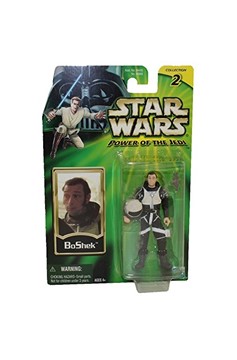 Star Wars Power of The Jedi Boshek Figure