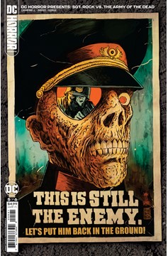 DC Horror Presents Sgt Rock Vs The Army of the Dead #5 Cover B Francesco Francavilla Card Sto (Of 6)