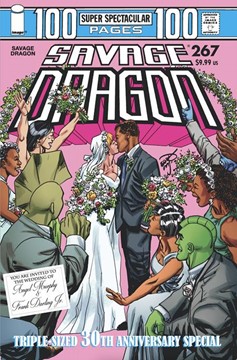 Savage Dragon #267 Cover A Larsen (Mature)
