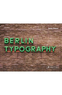 Berlin Typography (Hardcover Book)