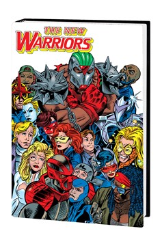 New Warriors Classic Omnibus Hardcover Volume 2 Pace Direct Market Variant