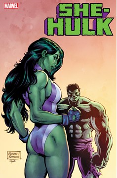 She-Hulk #1 Jurgens Variant