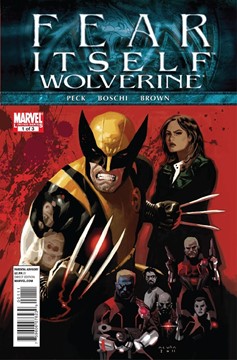 Fear Itself: Wolverine Limited Series Bundle Issues 1-3