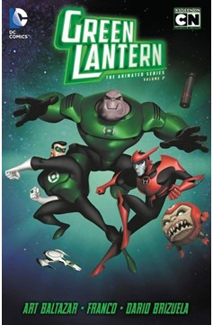Green Lantern The Animated Series Graphic Novel Volume 2