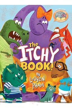 The Itchy Book!-Elephant & Piggie Like Reading! (Hardcover Book)