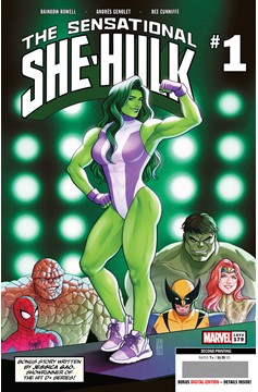 Sensational She-Hulk #1 2nd Printing Jen Bartel Variant