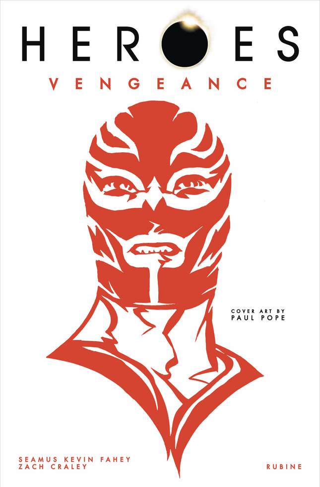 Heroes Vengeance Graphic Novel