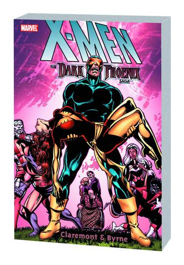 X-Men Dark Phoenix Saga Graphic Novel New Printing