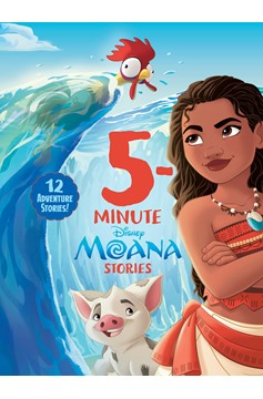 5-Minute Moana Stories