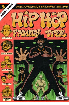Hip Hop Family Tree Graphic Novel Volume 3