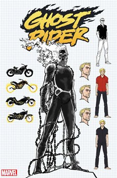 Ghost Rider #3 Kuder Design Variant (2019)