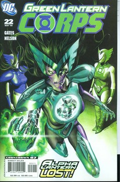 Green Lantern Corps #22 (2006)