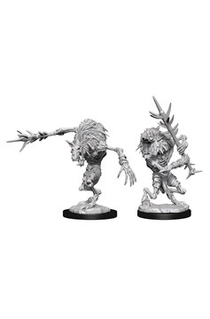 Dungeons & Dragons Nolzur`s Marvelous Unpainted Miniatures: Wave 15 Gnoll Witherlings