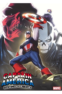 Captain America Sentinel of Liberty #1 1 for 25 Incentive Clarke Variant