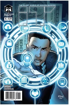 I.T.: The Secret World of Modern Banking Volume 1 Limited Series Bundle Issues 1-5